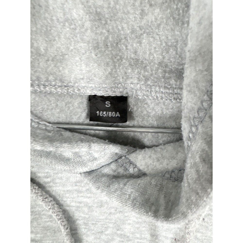 Kendrick Lamar Humble Damn Graphic Hoodie Gray Mens Small Hip Hop Streetwear - Picture 5 of 11